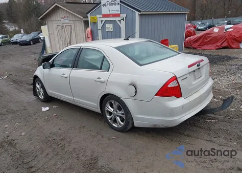 2012 Ford Fusion Se z USA, uszkodzony, nr VIN 3FAHP0HA5CR392074